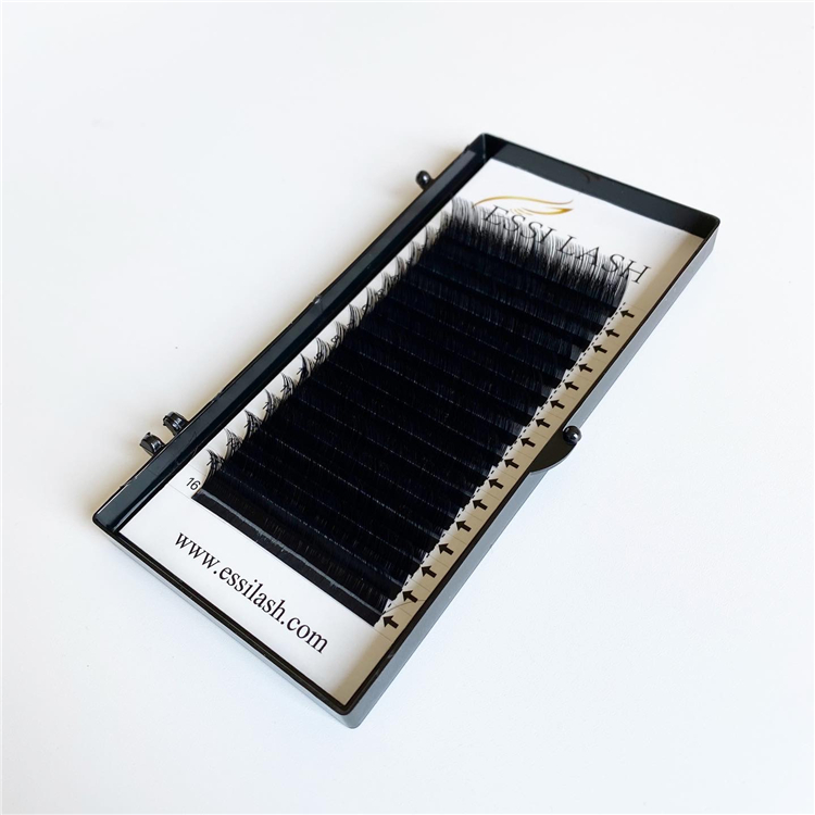 0.06 Cashmere Soft Silk Volume Eyelash Extenions Private Label Available